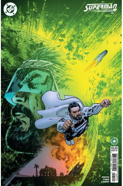 SUPERMAN FATHER OF TOMORROW #1 (OF 6) CVR B GABRIEL HARDMAN CARD STOCK VAR