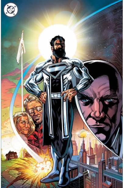 SUPERMAN FATHER OF TOMORROW #1 (OF 6) CVR E DANNY EARLS FOIL VAR