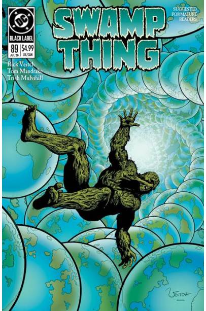 SWAMP THING 1989 #2 (OF 4) CVR A RICK VEITCH (MR)