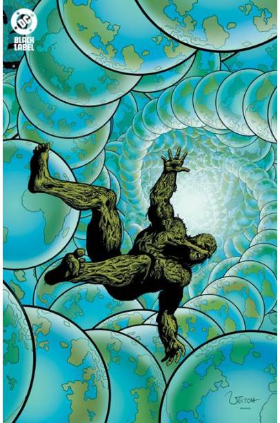 SWAMP THING 1989 #2 (OF 4) CVR B RICK VEITCH FOIL VAR (MR)