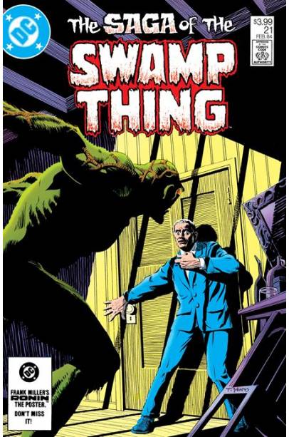 SAGA OF THE SWAMP THING #21 FACSIMILE EDITION CVR C TOM YEATES FOIL VAR