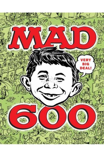 MAD MAGAZINE #600