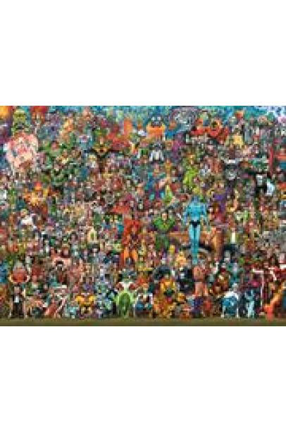 NEW HISTORY OF THE DC UNIVERSE #3 (OF 4) CVR D SCOTT KOBLISH LEGACY CARD STOCK VAR