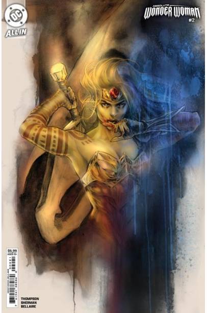 ABSOLUTE WONDER WOMAN #2 CVR B JOELLE JONES CARD STOCK VAR