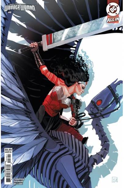 ABSOLUTE WONDER WOMAN #8 CVR B STEPHANIE HANS CARD STOCK VAR