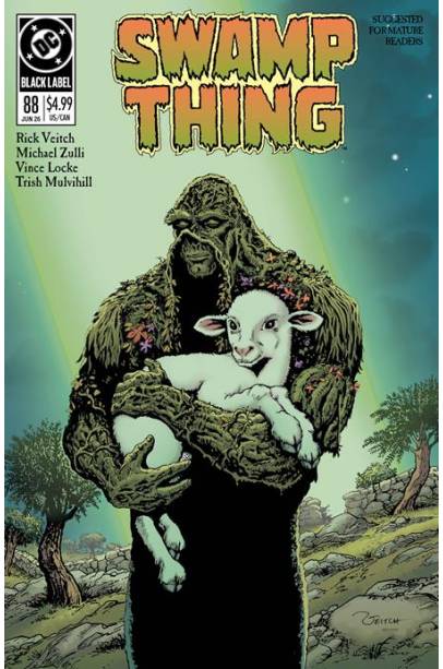 SWAMP THING 1989 #1 (OF 4) CVR A RICK VEITCH (MR)