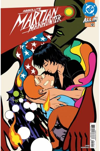ABSOLUTE MARTIAN MANHUNTER #12 CVR A JAVIER RODRIGUEZ