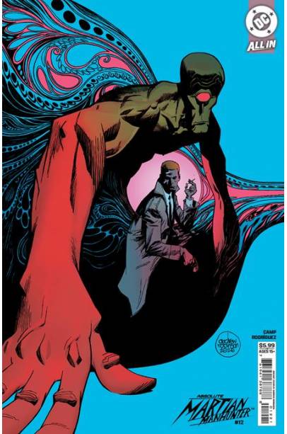 ABSOLUTE MARTIAN MANHUNTER #12 CVR B ANDREW ROBINSON CARD STOCK VAR