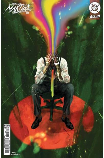ABSOLUTE MARTIAN MANHUNTER #12 CVR D SEBASTIAN FIUMARA CARD STOCK VAR