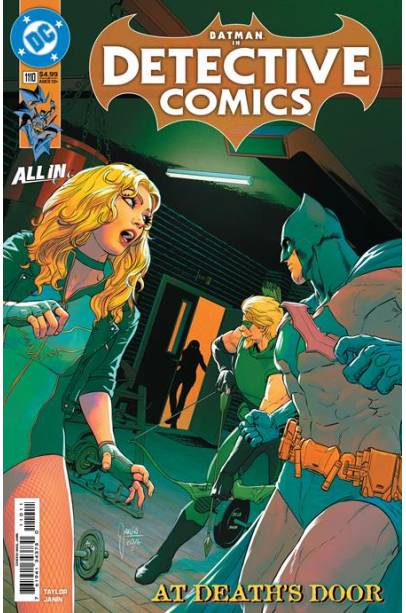 DETECTIVE COMICS #1110 CVR A MIKEL JANIN