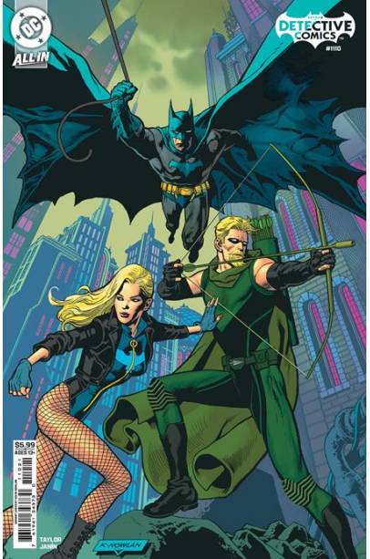 DETECTIVE COMICS #1110 CVR B KEVIN NOWLAN CARD STOCK VAR