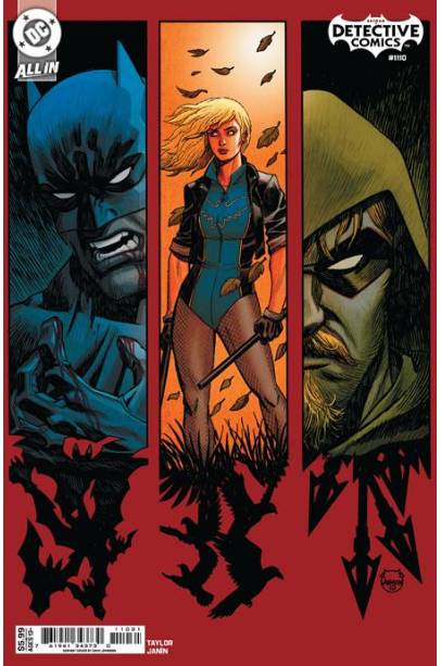 DETECTIVE COMICS #1110 CVR C DAVE JOHNSON CARD STOCK VAR