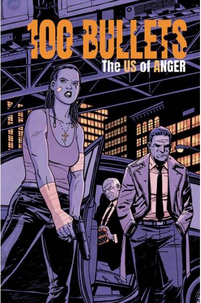 100 BULLETS THE US OF ANGER #1 (OF 8) CVR E CLIFF CHIANG CARD STOCK VAR (MR)