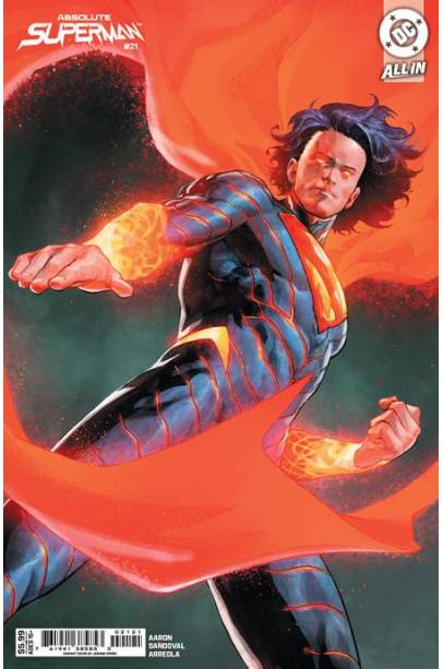 ABSOLUTE SUPERMAN #21 CVR B JEROME OPENA CARD STOCK VAR