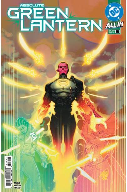 ABSOLUTE GREEN LANTERN #16 CVR A JAHNOY LINDSAY