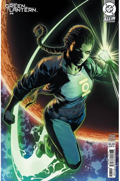 ABSOLUTE GREEN LANTERN #16 CVR B CARLO PAGULAYAN CARD STOCK VAR