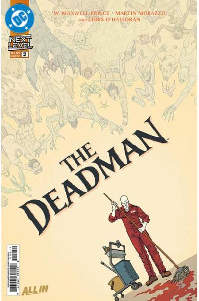 DEADMAN #2 (OF 6) CVR A MARTIN MORAZZO
