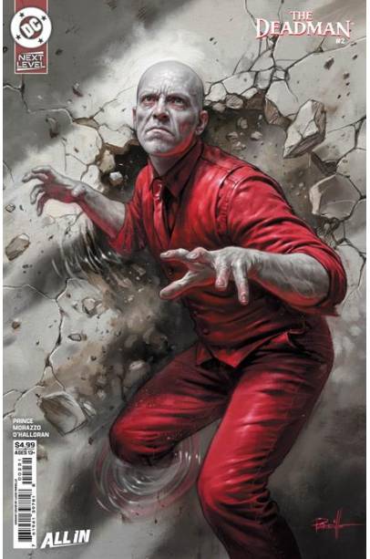DEADMAN #2 (OF 6) CVR C LUCIO PARRILLO CARD STOCK VAR