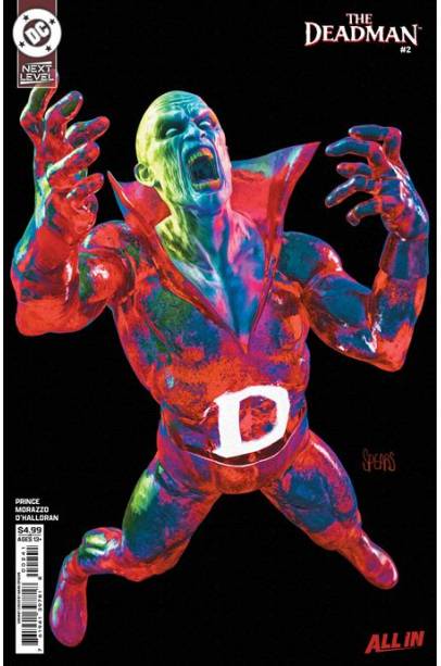 DEADMAN #2 (OF 6) CVR D MARK SPEARS CARD STOCK VAR