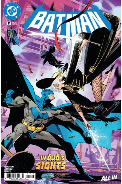 BATMAN #11 CVR A JORGE JIMENEZ
