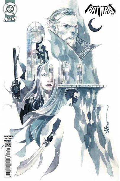 BATMAN #11 CVR B DUSTIN NGUYEN CARD STOCK VAR