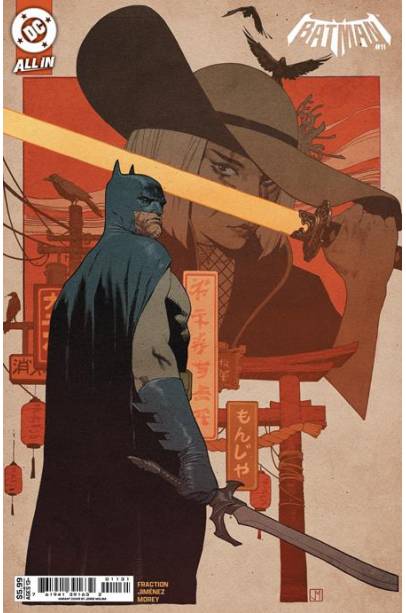 BATMAN #11 CVR C JORGE MOLINA CARD STOCK VAR