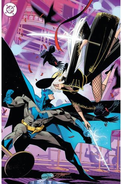 BATMAN #11 CVR E JORGE JIMENEZ FOIL VAR