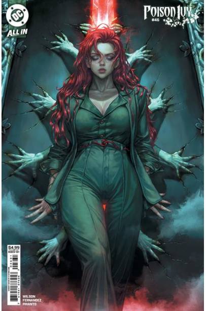 POISON IVY #46 CVR C KYUYONG EOM CARD STOCK VAR