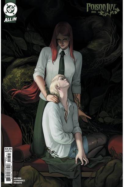 POISON IVY #46 CVR D MANNY VINCENT CARBONILLA CARD STOCK VAR