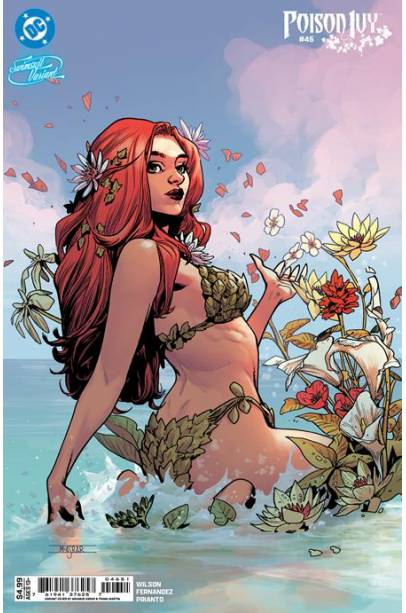 POISON IVY #46 CVR E MAHMUD ASRAR SWIMSUIT CARD STOCK VAR