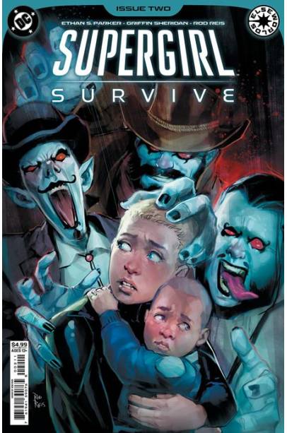 SUPERGIRL SURVIVE #2 (OF 6) CVR A ROD REIS
