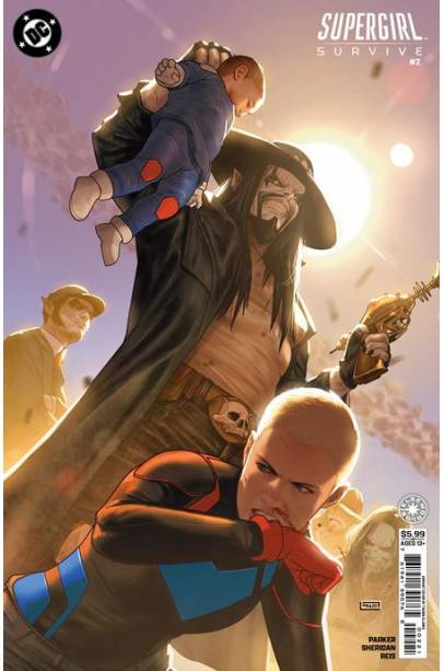 SUPERGIRL SURVIVE #2 (OF 6) CVR B TAURIN CLARKE CARD STOCK VAR