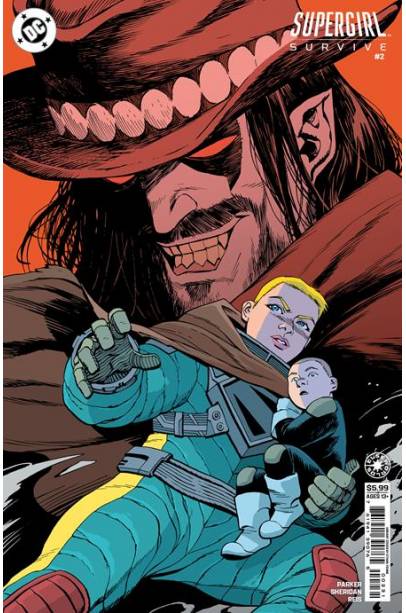 SUPERGIRL SURVIVE #2 (OF 6) CVR C ETHAN YOUNG CARD STOCK VAR