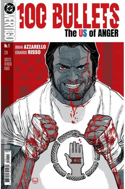 100 BULLETS THE US OF ANGER #1 (OF 8) CVR A DAVE JOHNSON (MR)