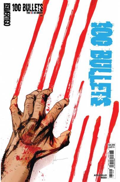 100 BULLETS THE US OF ANGER #1 (OF 8) CVR C JOCK CARD STOCK VAR (MR)