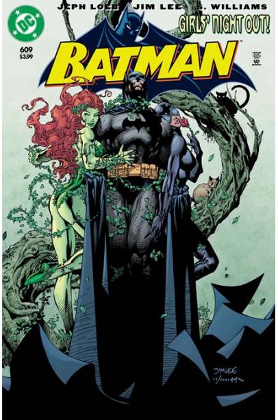 BATMAN #609 FACSIMILE EDITION CVR A JIM LEE