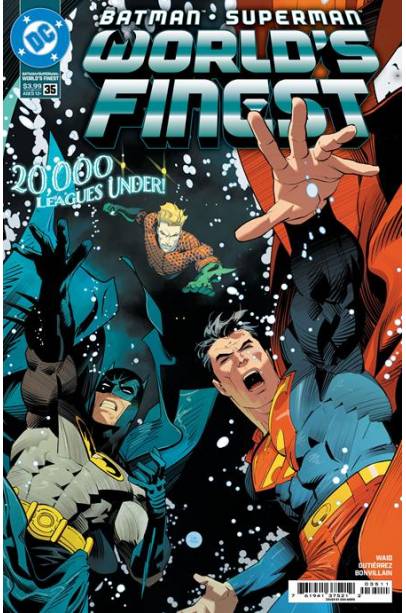 BATMAN SUPERMAN WORLDS FINEST #35 CVR A DAN MORA