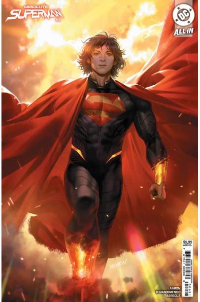 ABSOLUTE SUPERMAN #6 CVR B DERRICK CHEW CARD STOCK VAR