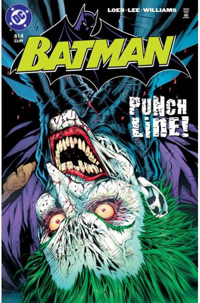 BATMAN #614 FACSIMILE EDITION CVR A JIM LEE & SCOTT WILLIAMS BATMAN #614 FACSIMILE EDITION CVR A JIM LEE & SCOTT WILLIAMS