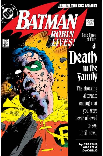 BATMAN #428 ROBIN LIVES (ONE SHOT) CVR C MIKE MIGNOLA FOIL VAR