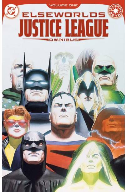 ELSEWORLDS JUSTICE LEAGUE OMNIBUS HC VOL 01