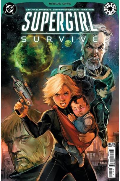 SUPERGIRL SURVIVE #1 (OF 6) CVR A ROD REIS SUPERGIRL SURVIVE #1 (OF 6) CVR A ROD REIS
