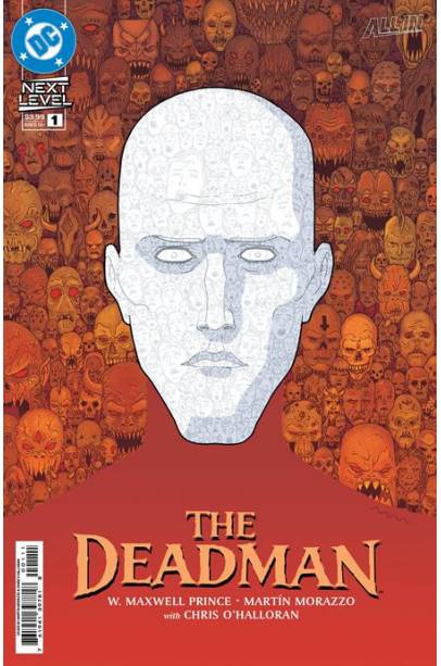 DEADMAN #1 (OF 6) CVR A MARTIN MORAZZO
