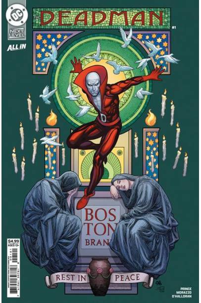 DEADMAN #1 (OF 6) CVR B FRANK CHO CARD STOCK VAR