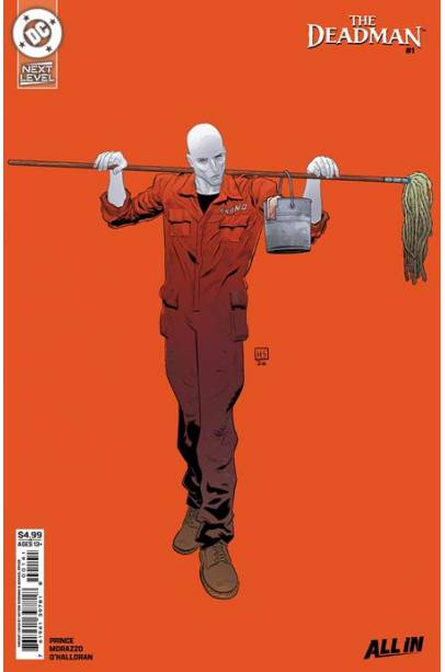 DEADMAN #1 (OF 6) CVR D HAYDEN SHERMAN NEXT LEVEL CARD STOCK VAR