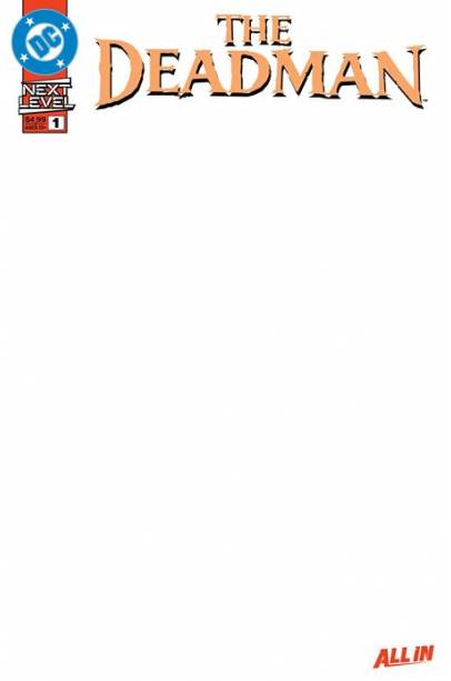 DEADMAN #1 (OF 6) CVR F BLANK CARD STOCK VAR