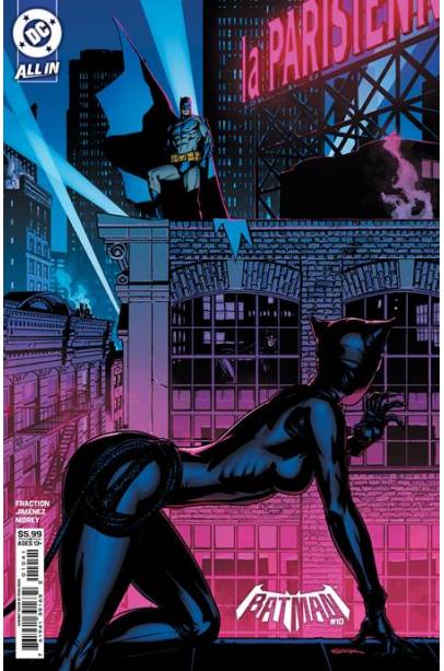 BATMAN #10 CVR D RYAN SOOK CARD STOCK VAR