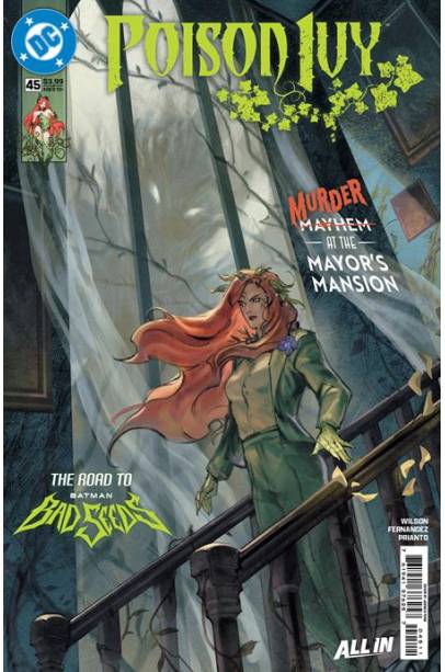 POISON IVY #45 CVR A JESSICA FONG