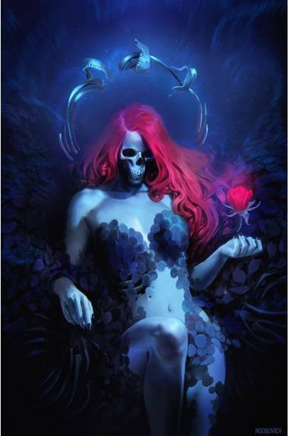 POISON IVY #45 CVR B NOOBOVICH CARD STOCK VAR