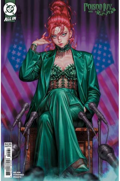 POISON IVY #45 CVR C KYUYONG EOM CARD STOCK VAR